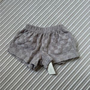 Rylee + Cru High Waist Shorts For Month Olds